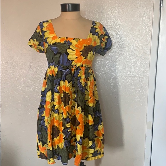 Jams World Dresses & Skirts - Jams World Hattie Floral Splash S/S Dress Sz. S